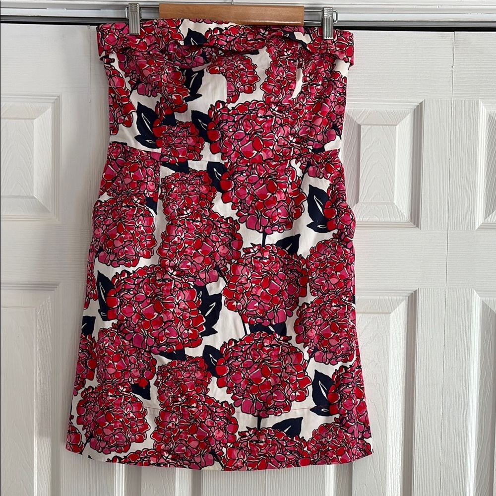 Vineyard Vines Strapless Dress